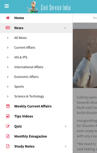 Imagen 1 para IAS APP by Civil Service …
