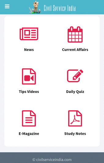 Imagen 0 para IAS APP by Civil Service …
