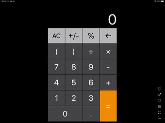 Image 2 for Calculator for iPad +