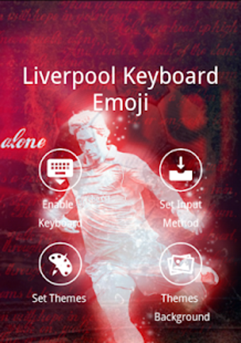Imagen 0 para Liverpool Keyboard Emoji