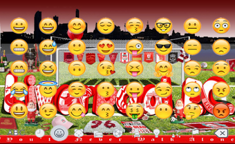 Imagen 1 para Liverpool Keyboard Emoji