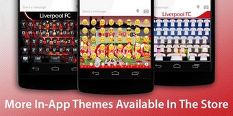 Imagen 2 para Liverpool Keyboard Emoji