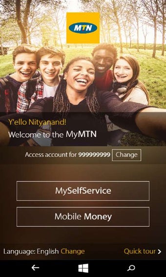 Image 0 for MyMTN for Windows 10