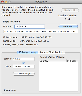 Imagen 1 para Ip2Country