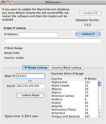 Imagen 1 para Ip2Country