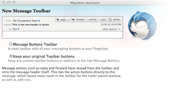 Image 1 for Mozilla Thunderbird Beta