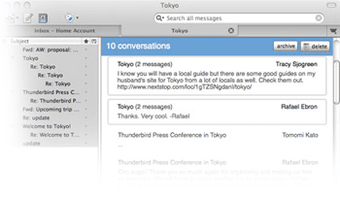 Image 0 for Mozilla Thunderbird Beta