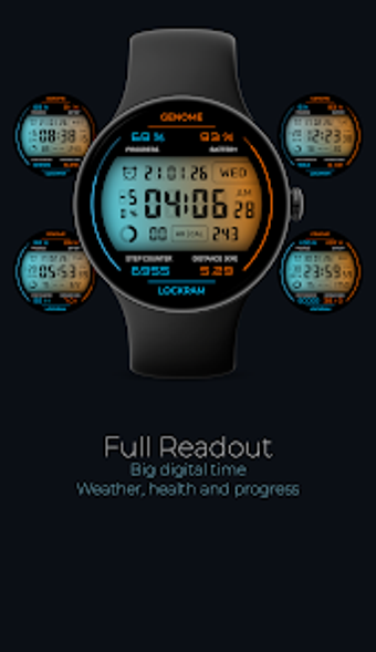 Imagen 0 para Lockram: Digital watch fa…