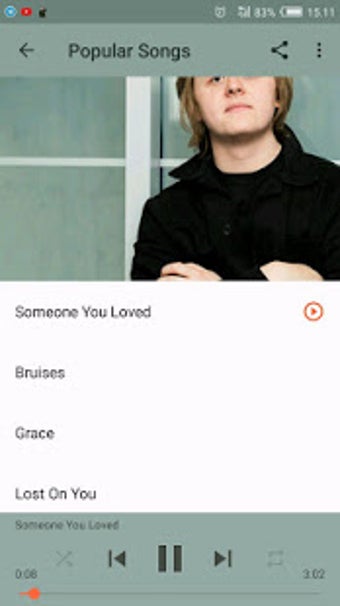Imagen 0 para Lewis Capaldi Someone You…