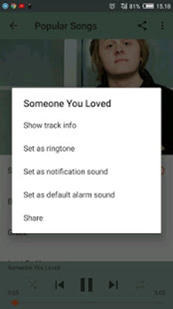 Imagen 2 para Lewis Capaldi Someone You…