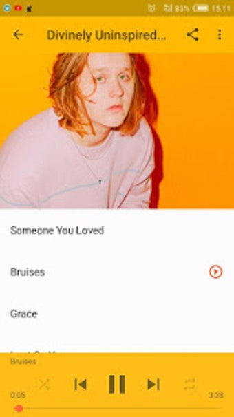 Imagen 1 para Lewis Capaldi Someone You…