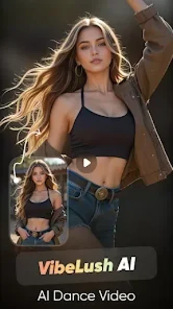Image 0 for Vibelush AI : AI Dance Vi…