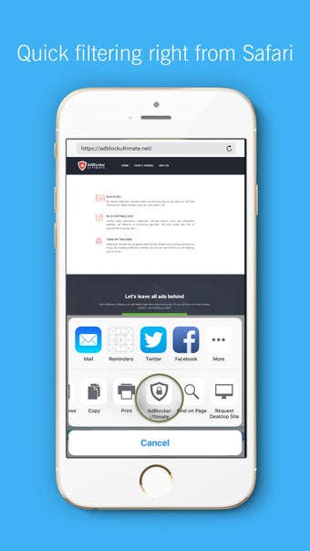 Image 3 for AdBlocker Ultimate - bloc…