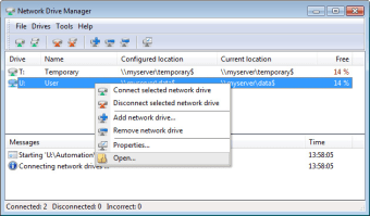 Image 0 for Network Drive Manager