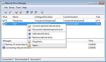 Image 0 for Network Drive Manager