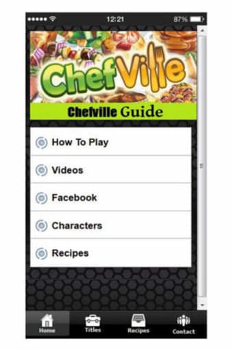 Image 0 for Fan App For Chefville (Un…