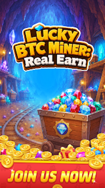 Imagen 0 para Lucky BTC Miner: Real Ear…