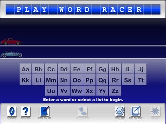 Image 1 for Word Racer