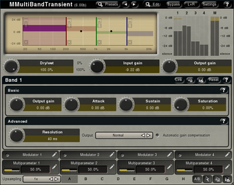 Image 0 for MMultiBandTransient