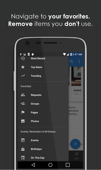 Image 1 for Simple for Facebook