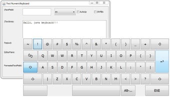 Image 0 for Java Virtual Keyboard