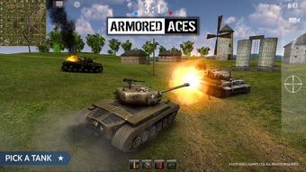 Image 0 for Armored Aces