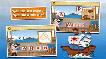 Image 3 for Pirate Kindergarten Games