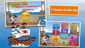 Image 2 for Pirate Kindergarten Games