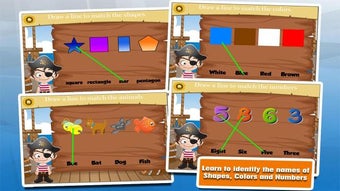 Image 1 for Pirate Kindergarten Games