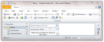 Image 0 for Classic Menu for Outlook …