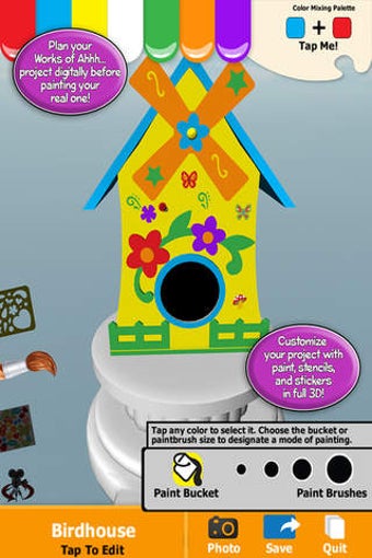 Image 0 for Works of Ahhh... 3D Paint…