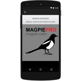 Imagen 1 para Magpie Hunting Calls