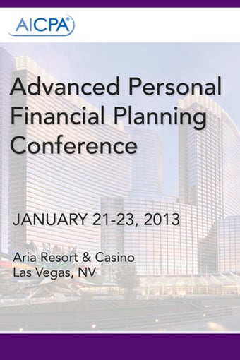 Image 2 for AICPA Personal Financial …
