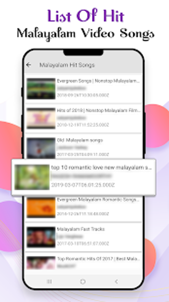 Image 0 for Malayalam Songs: Malayala…