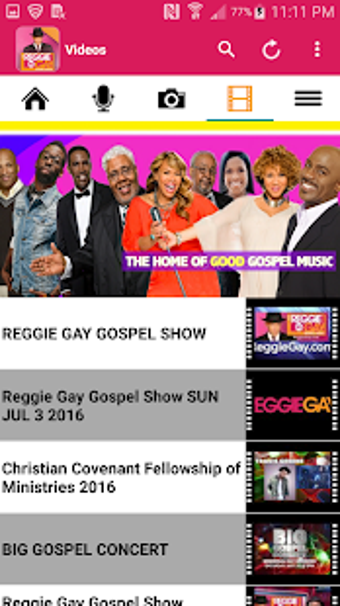 Imagen 1 para Reggie Gay - Gospel Music