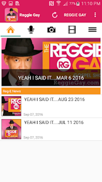 Imagen 2 para Reggie Gay - Gospel Music