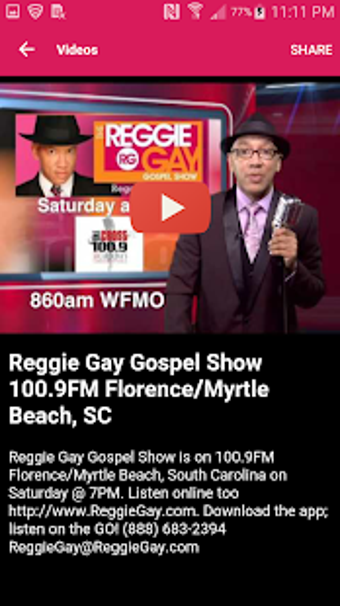 Imagen 3 para Reggie Gay - Gospel Music