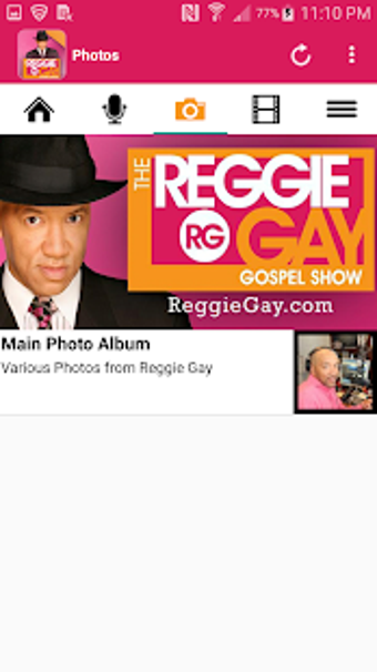 Imagen 0 para Reggie Gay - Gospel Music