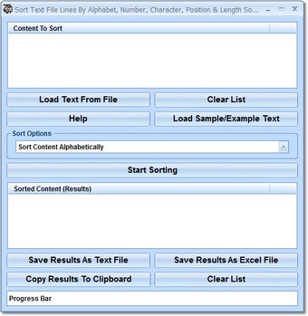 Image 0 for Sort Text File Lines By A…