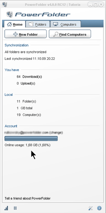 Image 0 for PowerFolder