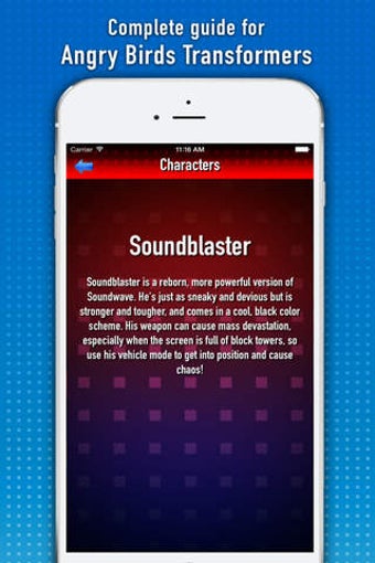 Image 0 for Cheats + Tips for Angry B…