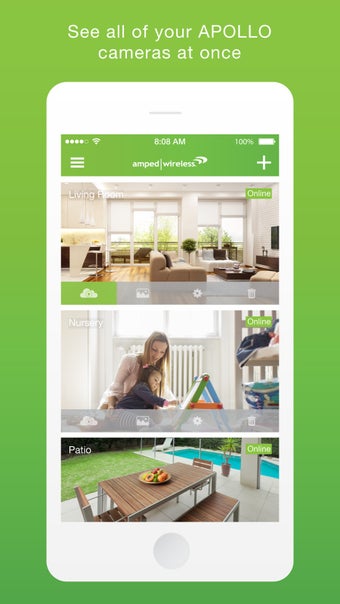 Image 0 for Amped Wireless APOLLO Cam…