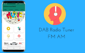 Image 3 for DAB Radio Tuner FM AM