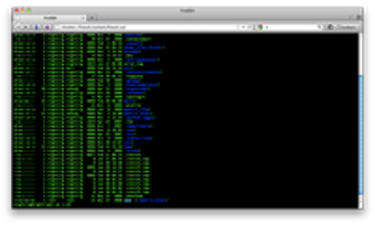 Image 0 for FireSSH