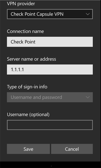 Imagen 2 para Check Point Capsule VPN f…
