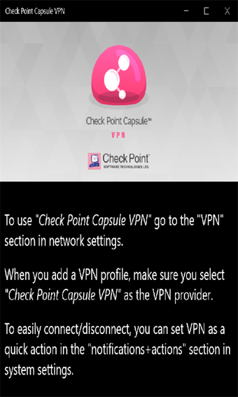 Imagen 0 para Check Point Capsule VPN f…