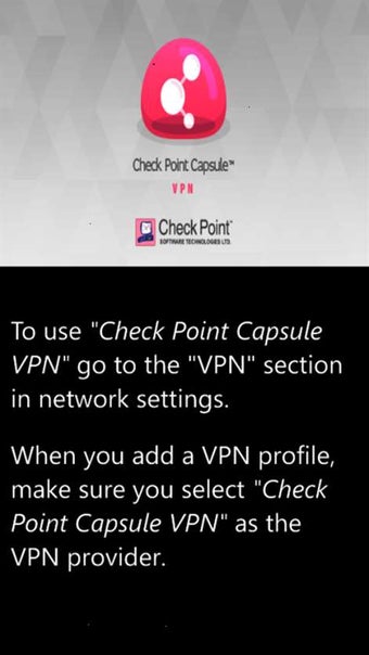 Imagen 0 para Check Point Capsule VPN f…