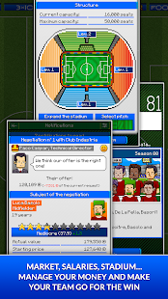 Image 0 for Pixel Manager: Football 2…