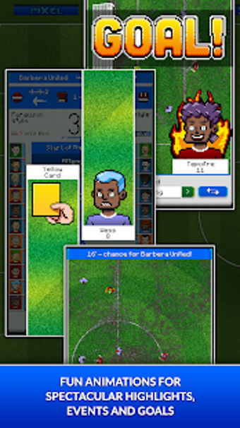 Image 1 for Pixel Manager: Football 2…
