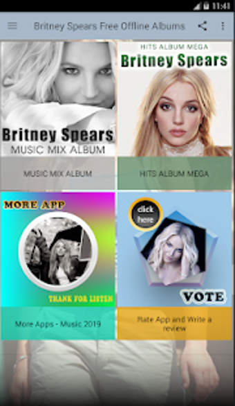 Imagen 1 para Britney Spears Free Offli…